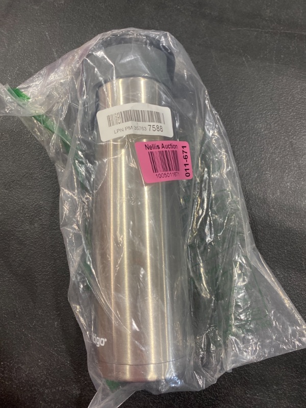 Photo 2 of Contigo Autoseal West Loop Vacuum-Insulated Travel Mug, 20 Oz, Stainless Steel