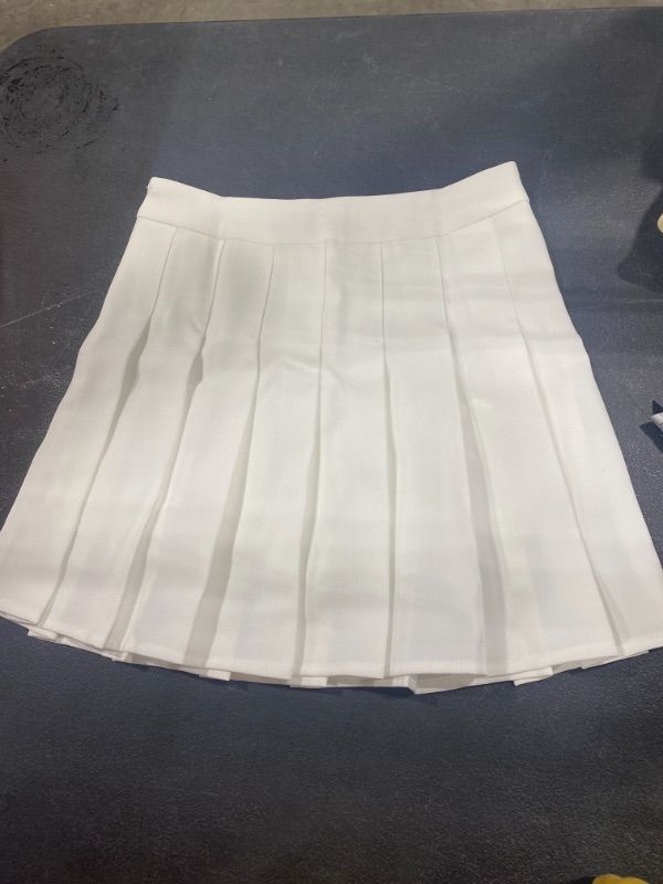 Photo 1 of Size XXS white womens tennis styled skirt 