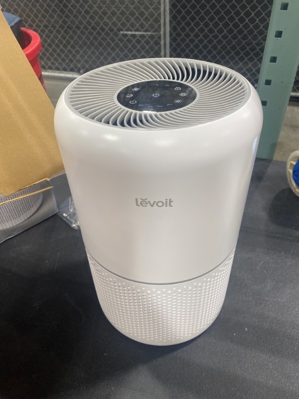 Photo 3 of LEVOIT Air Purifiers for Home, Smart WiFi Alexa Control, H13 True HEPA Filter for Allergies, Pets, Smoke, Dust, Pollen, Ozone Free, 24db Quiet Cleaner for Bedroom with Display Off, Core 200S
