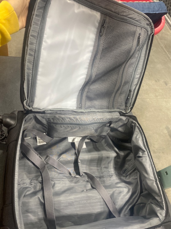 Photo 2 of amazonbasics suitcase TSA001 BLACK