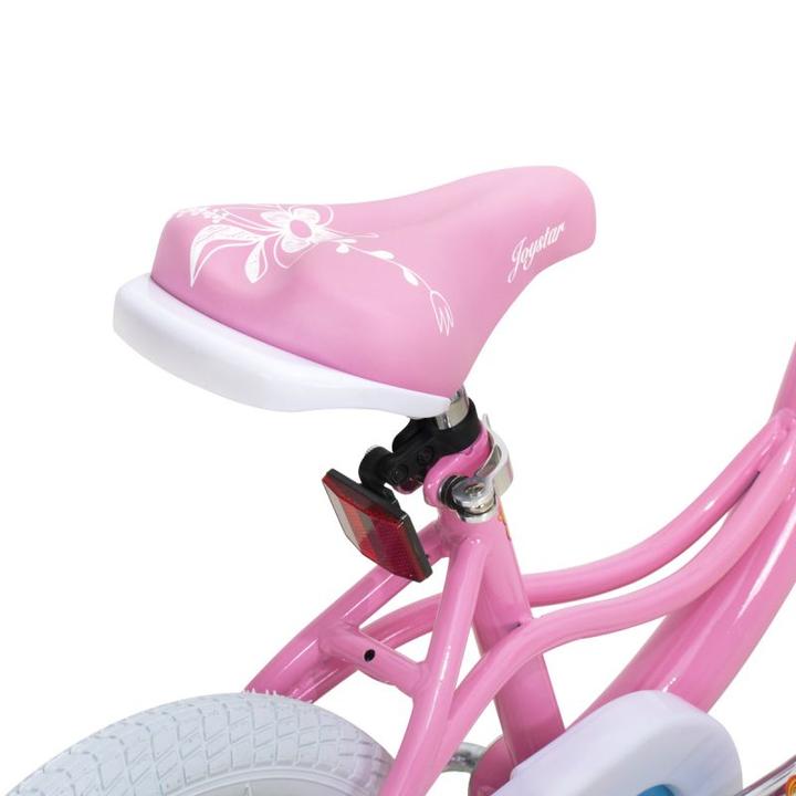 Photo 2 of JOYSTAR Fairy Girls Bike for 2-9 Year Kids, Best Kids Bike with Training Wheels & Hand brake
