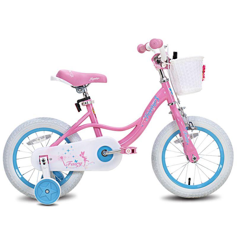 Photo 1 of JOYSTAR Fairy Girls Bike for 2-9 Year Kids, Best Kids Bike with Training Wheels & Hand brake
