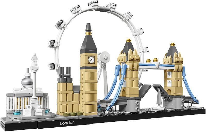 Photo 1 of LEGO Architecture London Skyline Collection 21034 Building Set Model Kit and Gift for Kids and Adults (468 Pieces)
