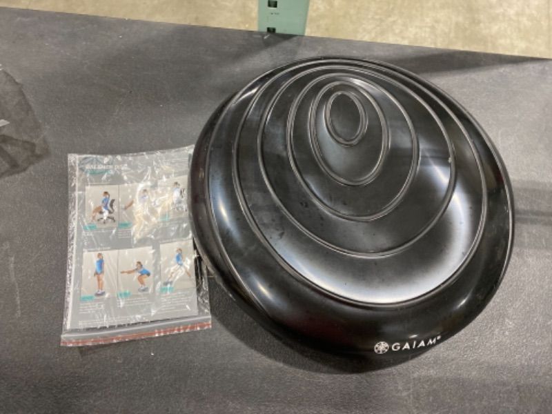 Photo 2 of Gaiam Balance Disc - Black