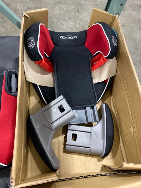 Photo 4 of Graco Affix Highback Booster Seat with Latch System, Atomic
