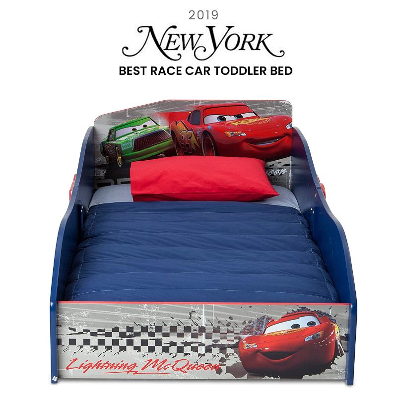 Photo 2 of Disney Pixar Cars Toddler Bed Delta Children