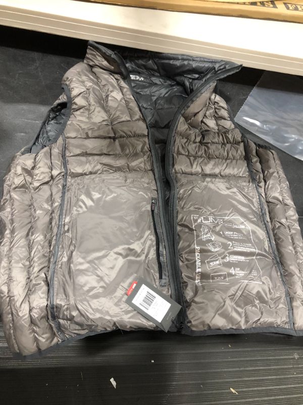 Photo 1 of Tumi Men's Packable Puffer Vest
