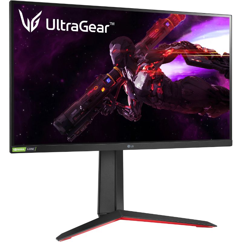 Photo 1 of LG UltraGear 27GP850-B 27" 16:9 Adaptive-Sync QHD 165 Hz HDR IPS Gaming Monitor
