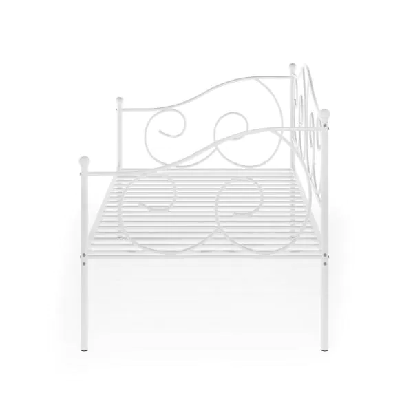 Photo 1 of Angeland Carca White Metal Daybed