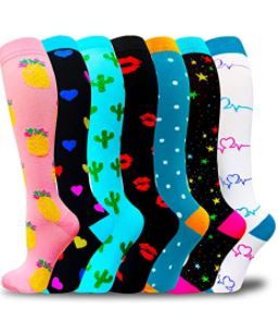 Photo 1 of Compression Socks for Women & Men Circulation-Compression Socks 20-30 Mmhg-Best for Running,Medical,Nurse,Travel,Cycling