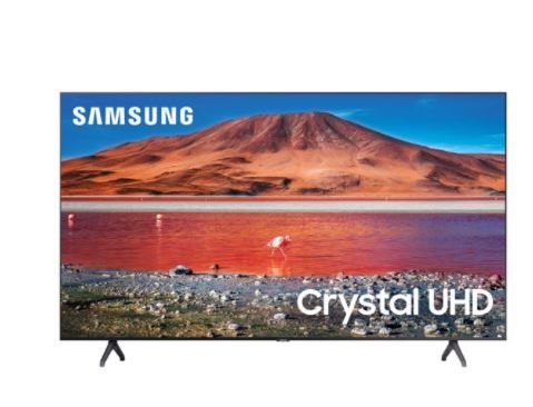 Photo 1 of SAMSUNG 50" Class 4K Crystal UHD (2160P) LED Smart TV with HDR UN50TU7000