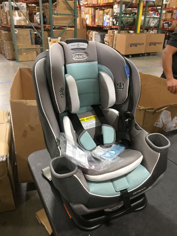 Photo 2 of Graco Extend2Fit Convertible Car Seat, Ride Rear Facing Longer with Extend2Fit, Spire