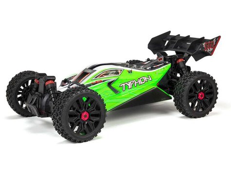 Photo 1 of Arrma Typhon 4X4 V3 550 Mega RTR 4WD Buggy (Green) w/Spektrum SLT3 2.4GHz Radio
