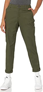 Photo 1 of Amazon Essentials Women's Cropped Girlfriend Chino Pant size 2