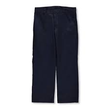 Photo 1 of 2 pack French Toast Boys' Big Pull-On Relaxed Fit School Uniform Pant size 10
