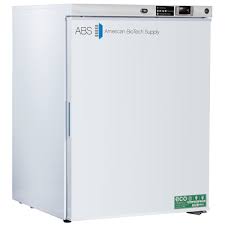 Photo 1 of American BioTech Supply 5.2 Cu. Ft. Premier Solid Door Undercounter Refrigerator Freestanding