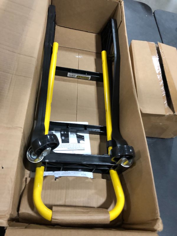 Photo 3 of 400 lb. Capacity Nylon Convertible Hand Truck Dolly Harper Trucks