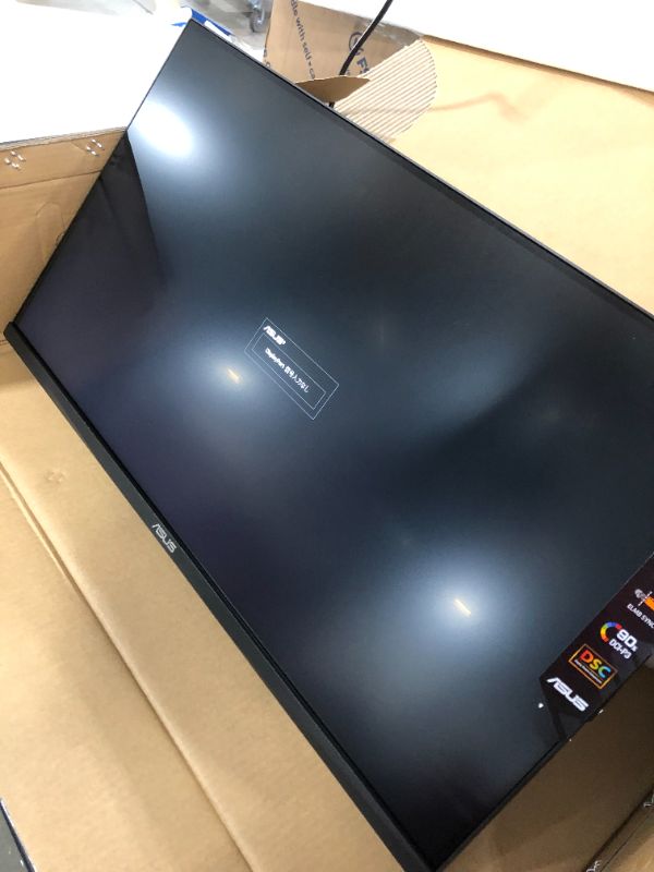 View 2 of TUF Gaming VG28UQL1A HDMI 2.1 Gaming Monitor — 28-inch 4K UHD (3840 x 2160), Fast IPS, 144 Hz, 1 ms GTG, NVIDIA G-Sync compatible, AMD FreeSync™ Premium, DSC, ELMB Sync, Variable Overdrive, DisplayHDR™ 400, DCI-P3 90%