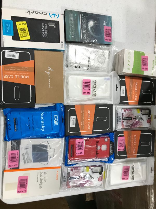 Photo 1 of 20 Pack of Cellphone and Smart Device Related Accessories 