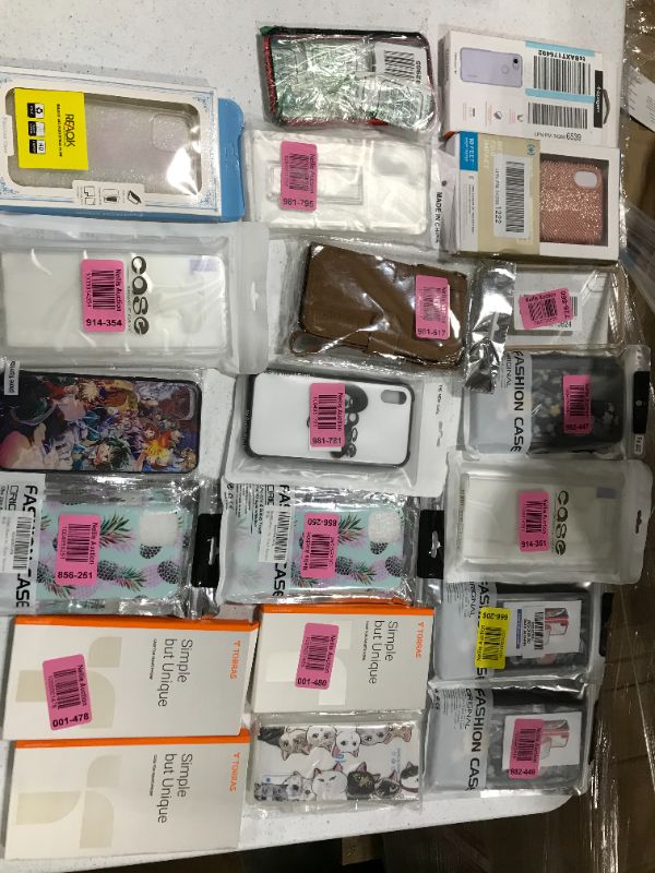 Photo 1 of 20 Pack of Cellphone and Smart Device Related Accessories 