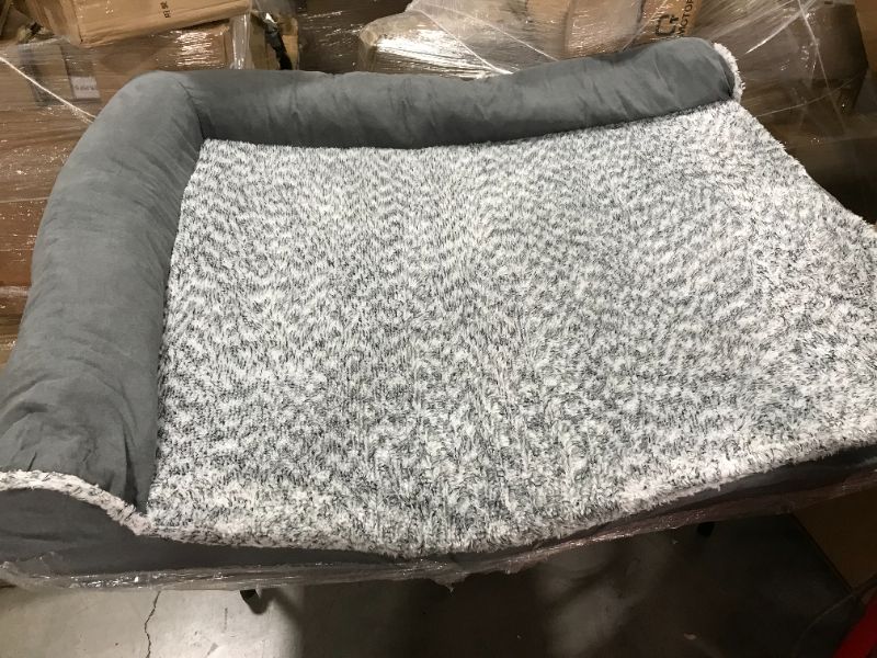 Photo 1 of 41 x 36 x 6 inch large corner dog bed