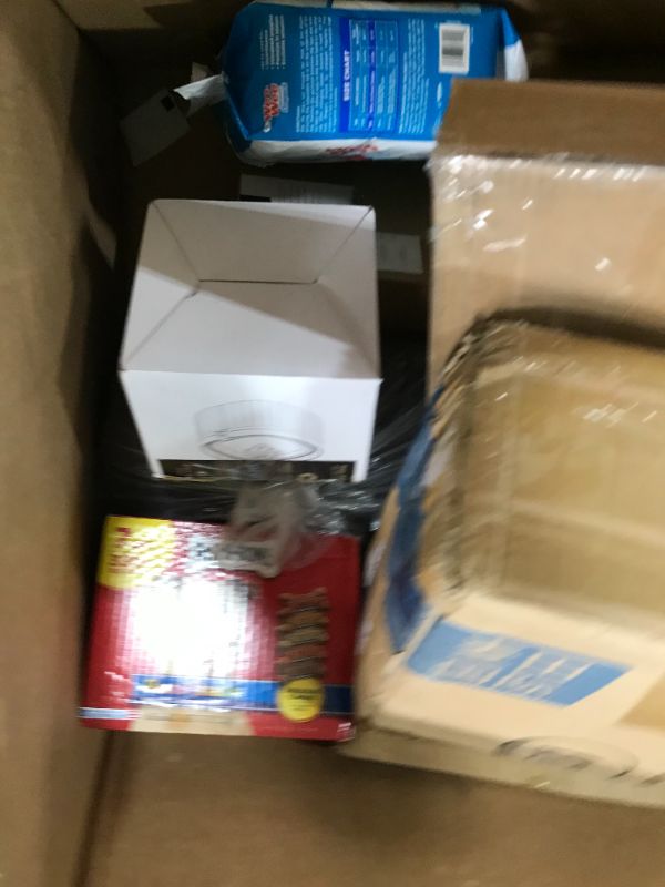 Photo 5 of Box Lot of Pet Supplies of 15 Assorted Items Including Pet Stair Inserts, Milk Bones, Water Dispenser, Doggie Diaper, 