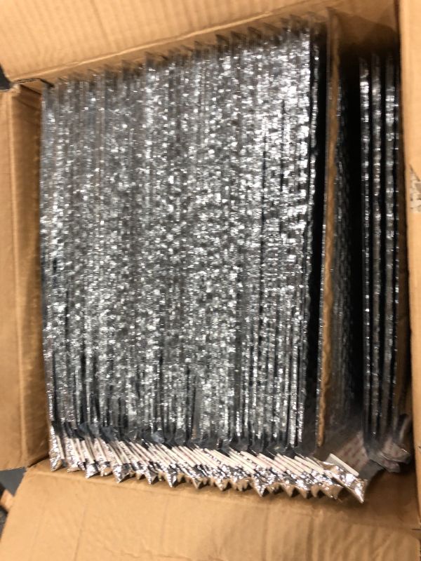 Photo 1 of 100 PACK FOIL BUBBLE MAILER 9X12 INCH