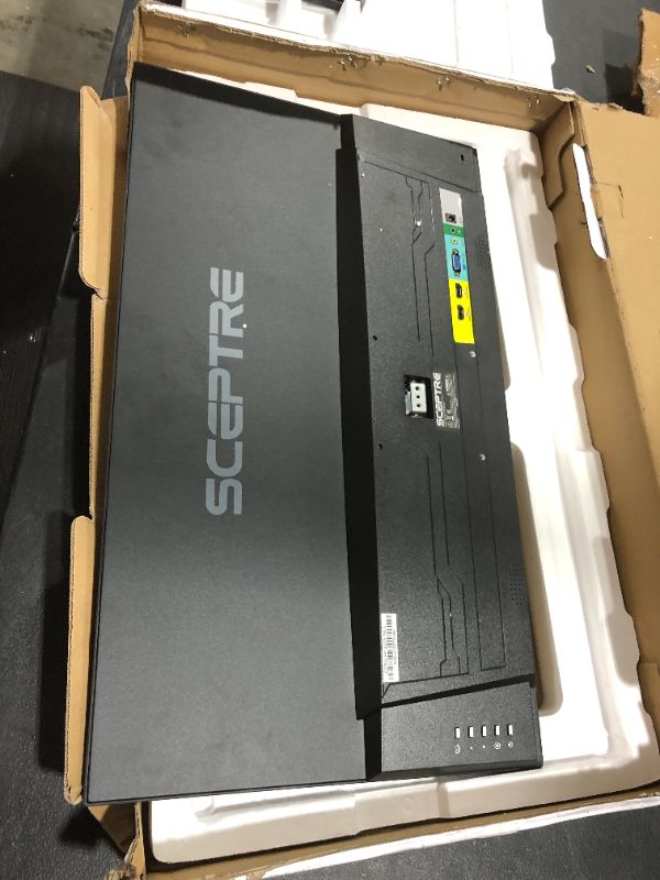 Photo 1 of Sceptre IPS 27-inch Business Computer Monitor 1080p 75hz With HDMI VGA--- parts only
