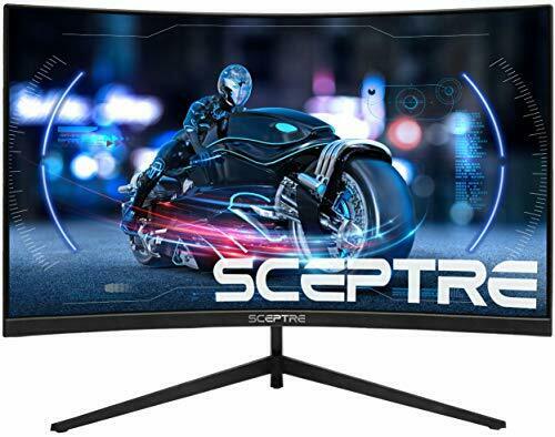 Photo 1 of Sceptre IPS 27-inch Business Computer Monitor 1080p 75hz With HDMI VGA--- parts only
