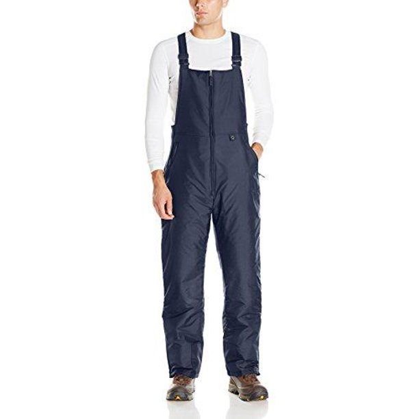 Photo 1 of Arctix Men's Essential Insulated Bib Overalls, Blue Night LARGE