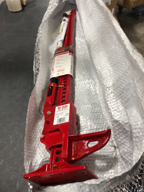 Photo 4 of Hi-Lift Jack HL425 42" Hi-Lift Red All Cast Jack