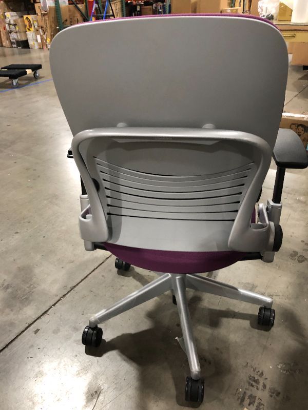 Photo 9 of Steelcase Gesture Chair, PURPLE STOCK PHOTO STYLE VARIES