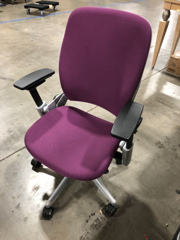 Photo 2 of Steelcase Gesture Chair, PURPLE STOCK PHOTO STYLE VARIES