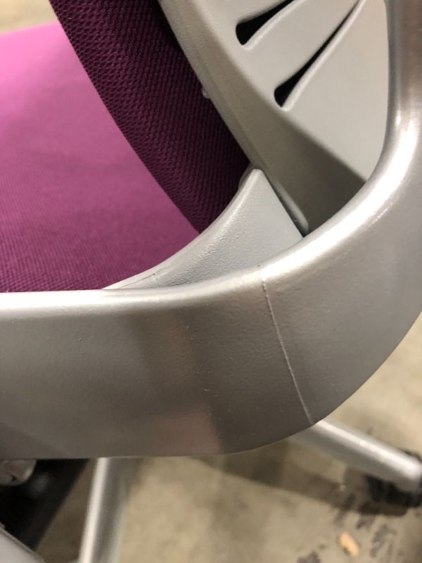 Photo 3 of Steelcase Gesture Chair, PURPLE STOCK PHOTO STYLE VARIES