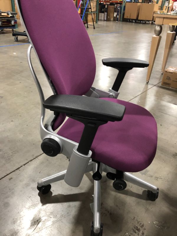 Photo 8 of Steelcase Gesture Chair, PURPLE STOCK PHOTO STYLE VARIES