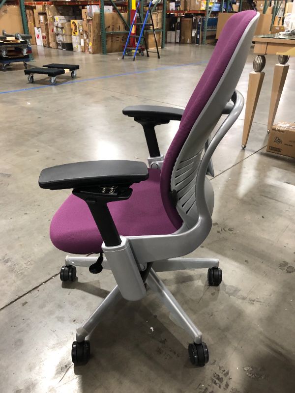 Photo 10 of Steelcase Gesture Chair, PURPLE STOCK PHOTO STYLE VARIES