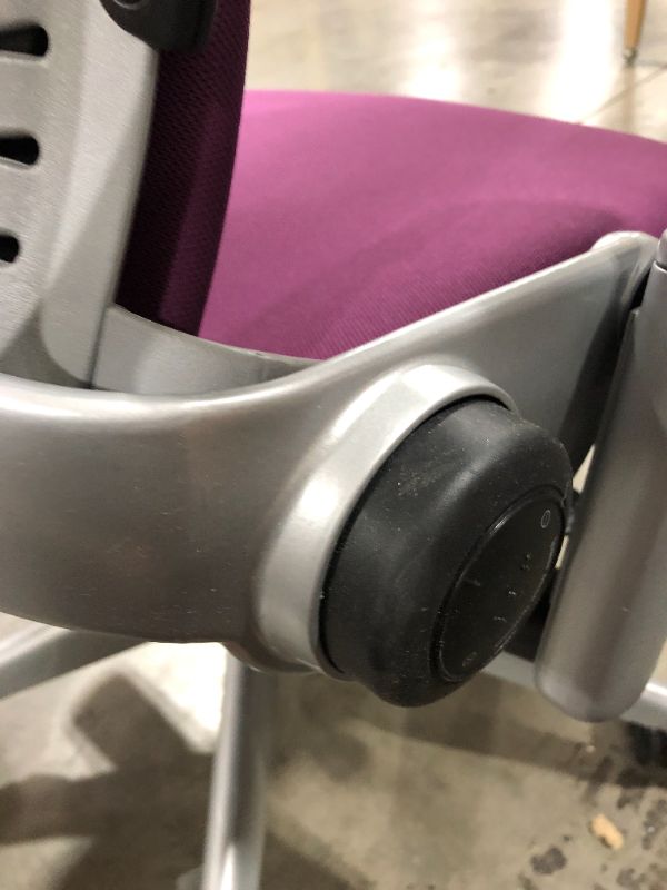 Photo 1 of Steelcase Gesture Chair, PURPLE STOCK PHOTO STYLE VARIES