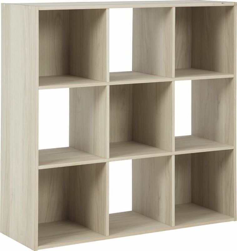 Photo 1 of Ashley Socalle Natural Nine Cube Organizer
