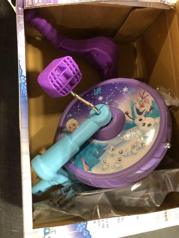 Photo 3 of Disney Frozen 10 Inch Fly Wheels Junior Cruiser Trike