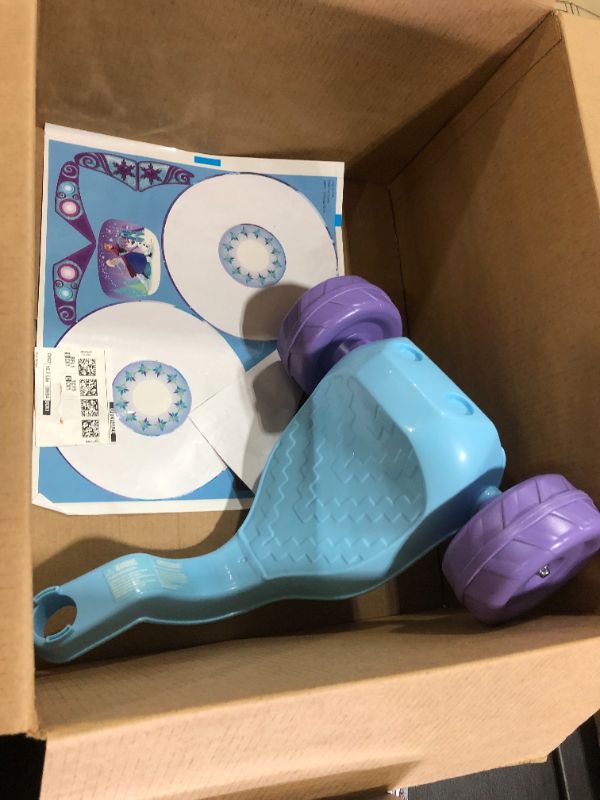 Photo 2 of Disney Frozen 10 Inch Fly Wheels Junior Cruiser Trike