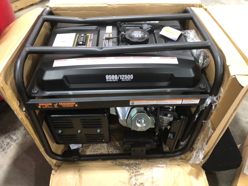 Photo 2 of 9500 Watts | Westinghouse WGen9500 | Electric Start Portable Generator