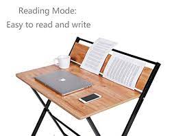 Photo 1 of JIWU 2-style Folding Desk for Small Space Home Corner Desks Simple Computer
