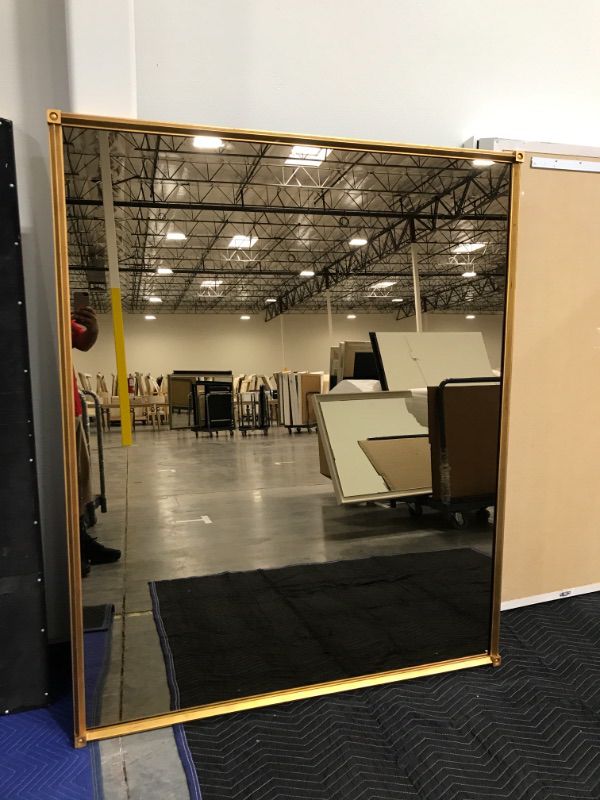 Photo 1 of Wall Mirror 58 X 52 Inches