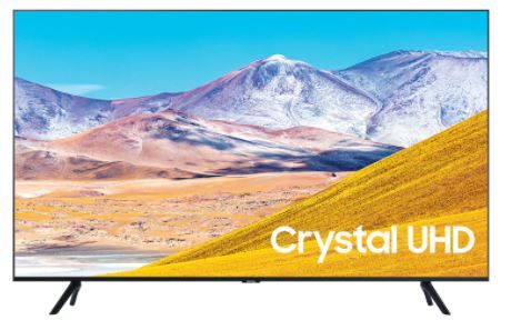 Photo 1 of 65" Class TU8000 Crystal UHD 4K Smart TV (2020)--- PARTS ONLY NOT FUNCTIONAL 