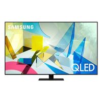 Photo 1 of Samsung QN55Q80TAFXZA 55" Class (54.6" Diag.) 4K Ultra HD HDR Smart QLED TV--- parts only
