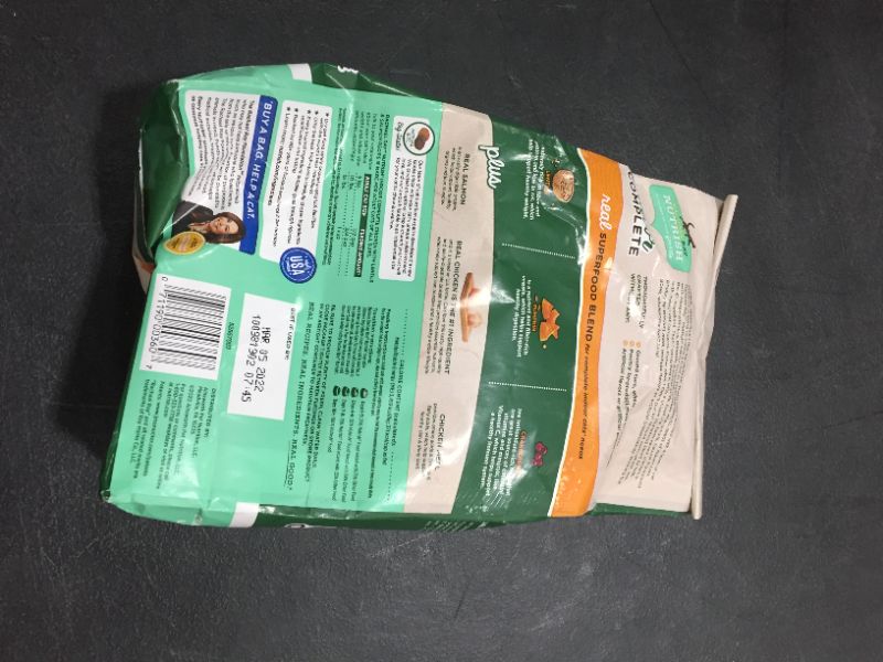 Photo 2 of Indoor Complete Dry Cat Food--- best by march -025-2022