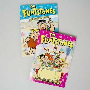 Photo 1 of DollarItemDirect Color Activity Book Flintstones 96PG
