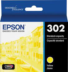 Photo 1 of Epson - 302 Standard Capacity - Yellow Ink Cartridge - Yellow
