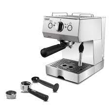 Photo 1 of Gevi Espresso Machine 15 Bar Coffee Maker with Foaming Milk Frother Wand for Espresso, Cappuccino, Latte and Mocha, Steam Espresso Maker For Home Barista,Stainless Steel,1050W