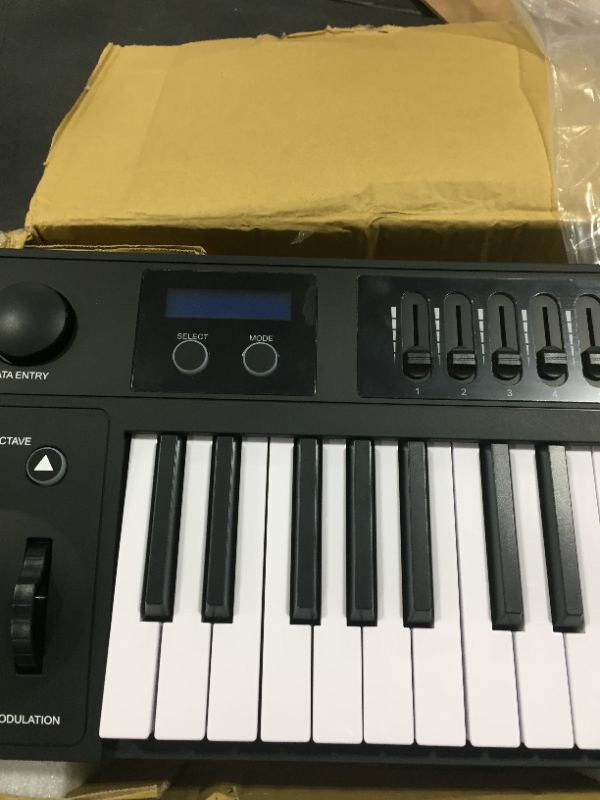 Photo 3 of Midiplus 49-Key MIDI Keyboard Controller BK492
